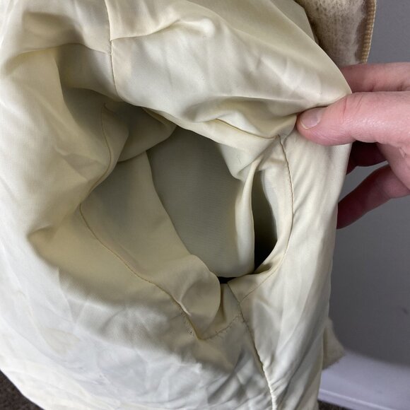 Vintage Hilda Ltd Made In Iceland Virgin Wool Sweater Jacket Coat Womens XS/S - Picture 9 of 9